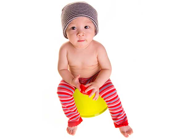 నంబర్ టూ కోసం స్ప్లిట్ ప్యాంట్స్