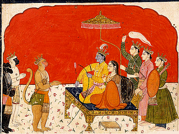 వనవాసానికి