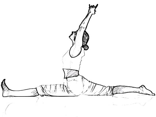 Hanumanasana