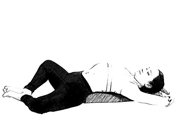 Supta Baddha Konasana