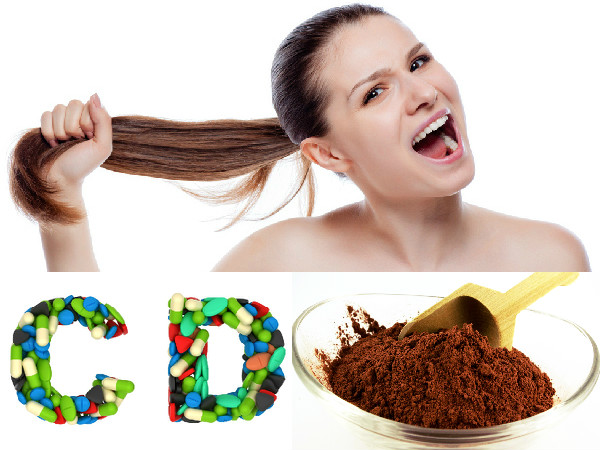 జుట్టు రాలడాన్ని నిర్థారించడం : 