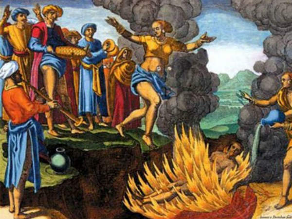 సతి సహగమనం: