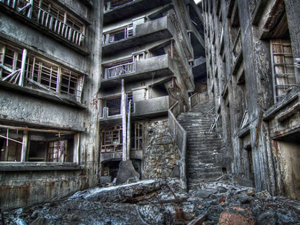 హశీమా ఐలాండ్, జపాన్: