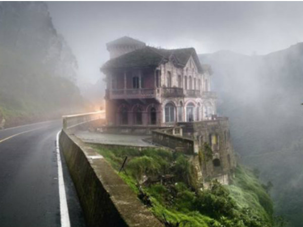 ఎల్ హోటల్ డెల్ సాల్టో,కొలంబియా: