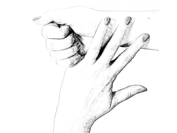 పింకి ఫింగర్ : 