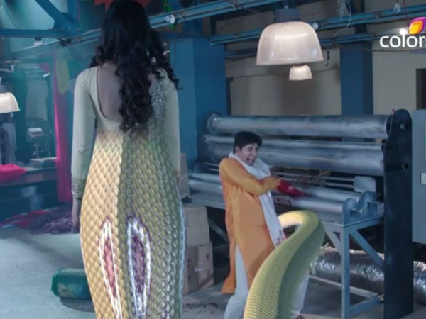 నాగినిగా మారే శక్తి