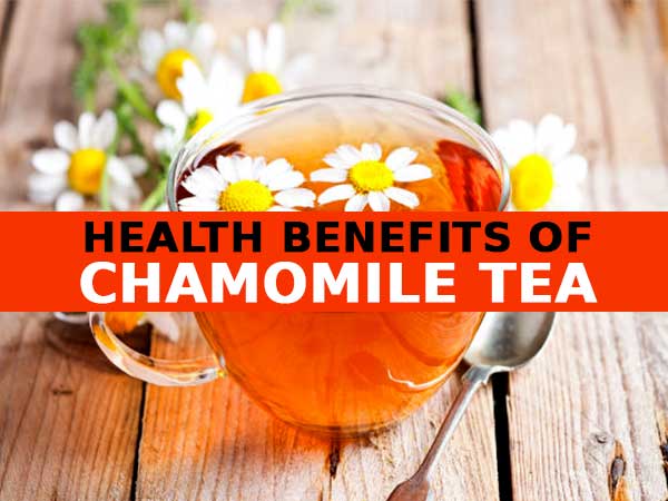 5.నిద్రకు చమోమెలీ టీ: