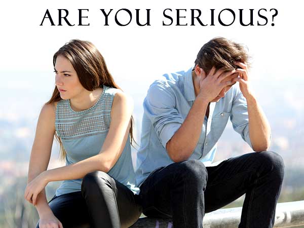 How to know he's not perfect for you