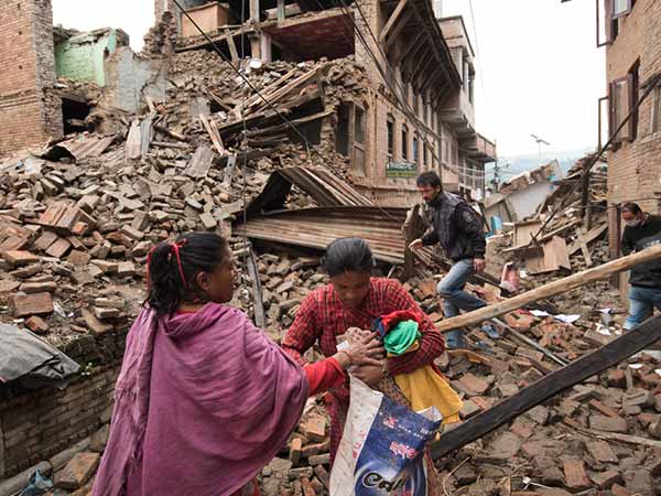 చైనాలో భయంకరమైన భూకంపం