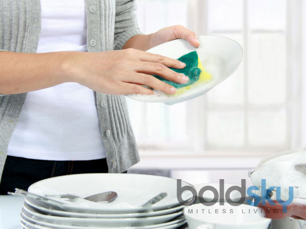 3. తిన్న తరువాత ప్లేట్ ని శుభ్రంగా ఉంచండి