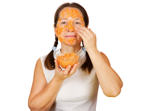 papaya mask
