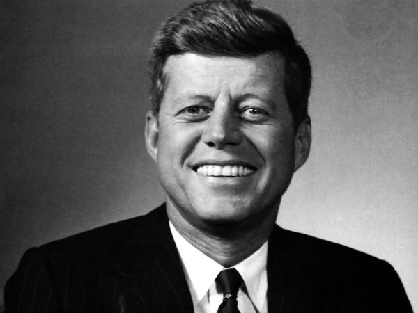 జాన్ ఎఫ్ కెన్నెడీ, మార్లిన్ మన్రో