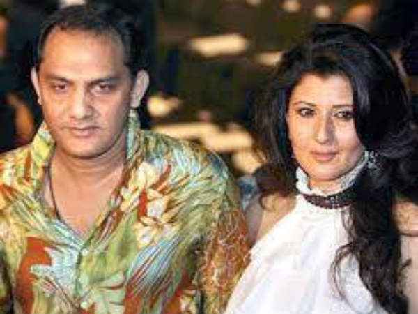 సంగీత బిజ్లానీ, అజారుద్దీన్