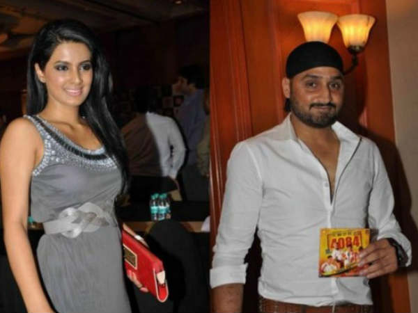 హర్భజన్ సింగ్, గీతా బశ్రా