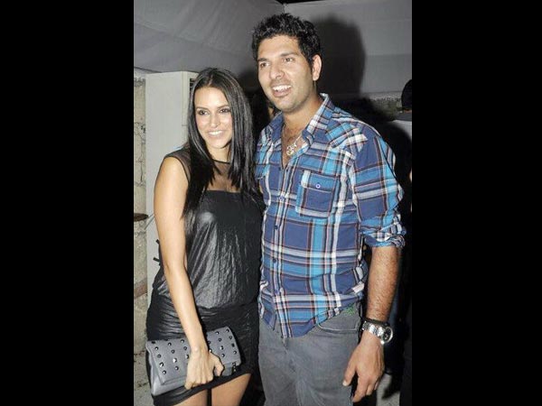 యువరాజ్ సింగ్, నేహాదూపియా