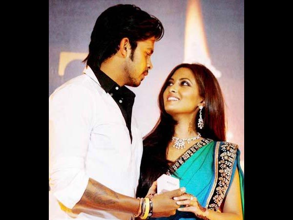 శ్రీశాంత్, రియా సేన్