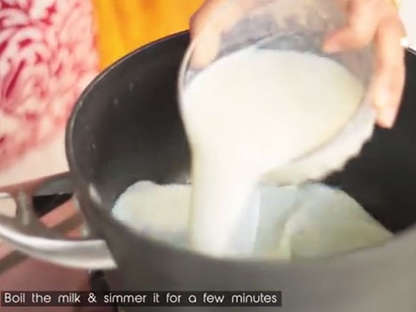 Navratri Special: Badam Milk Puri Sweet Recipe