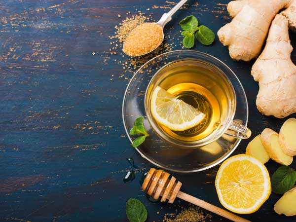 అల్లం టీ