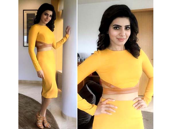 సమంతకి ప్రేరణ ఒక హాలీవుడ్ హీరో;