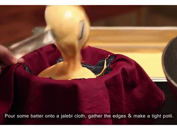 Navratri Special: Jalebi Sweet Recipe