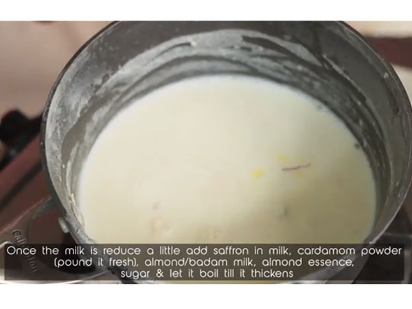 Navratri Special: Badam Milk Puri Sweet Recipe