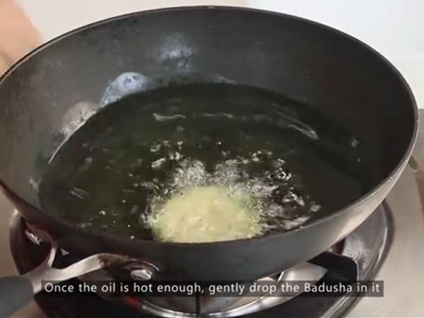 Special Badusha Sweet Recipe For Navratri