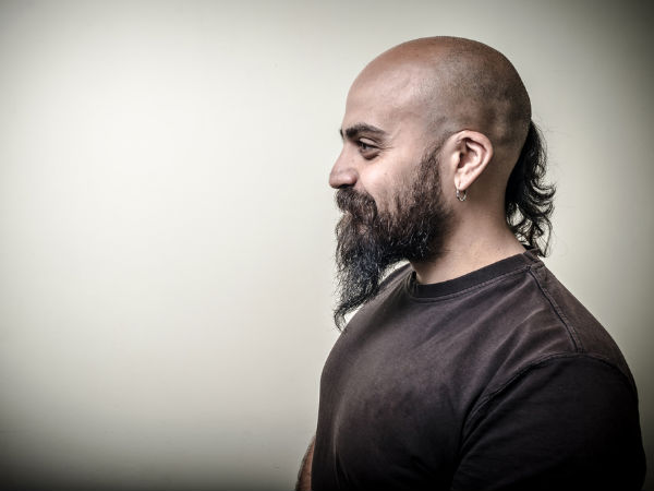 గడ్డం, బట్టతల