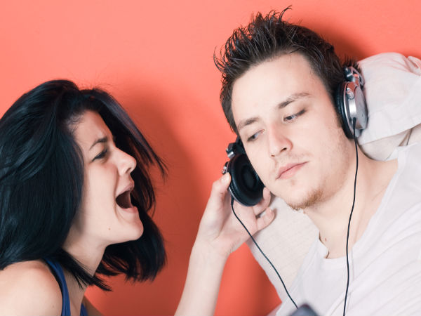 Don’t Wear The Headphones