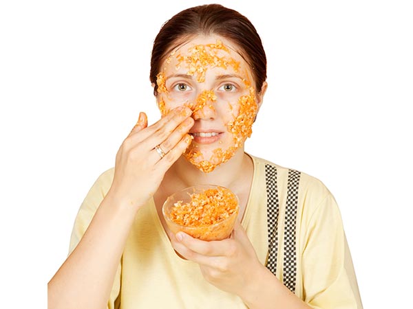 Carrot, Curd And Flour Mask To Get Spotless Skin
