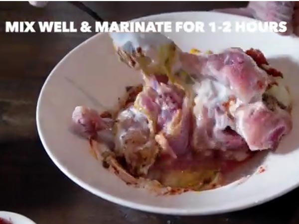 Prepare Tasty Chicken Biryani