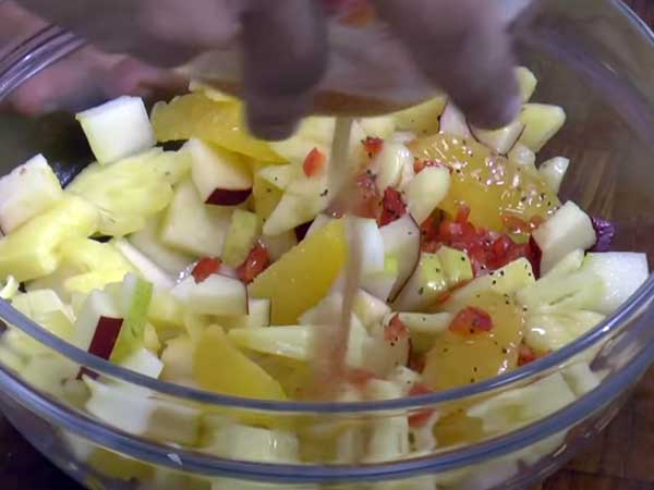 honey chilli fruit salad honey chilli fruit salad