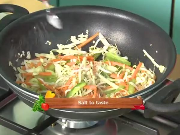 టేస్టీటేస్టీ నువ్వుల నూడిల్స్ తయారీ