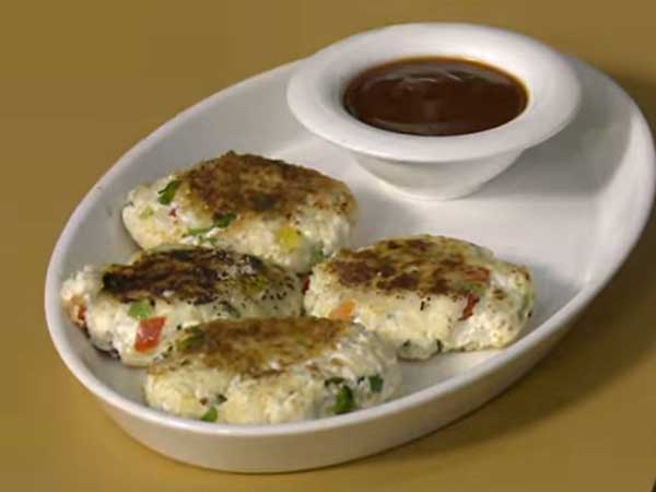 Delicious Paneer Cutlet: Video