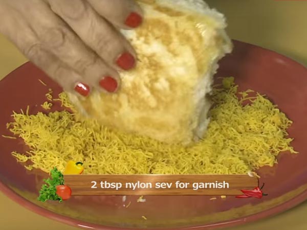 The Special Indian Burger The Special Indian Burger