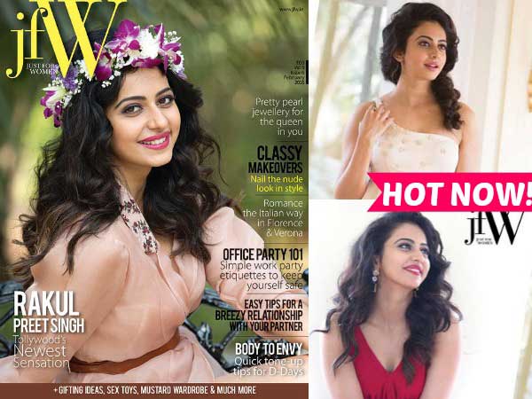 Rakul Preet Singh reveals interesting facts about her personal and Profissional life