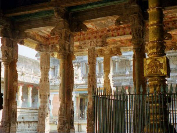 పృథ్వీ లింగం ఏకాంబరేశ్వరాలయం : కంచి