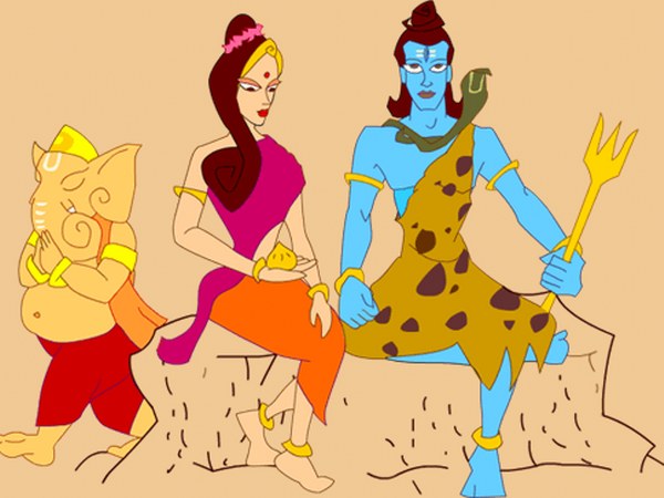 ఇంతలో వినాయకుడు కైలాసానికి వచ్చాడు