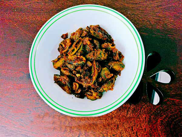 Mini Karela Recipe