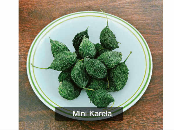 Mini Karela Recipe
