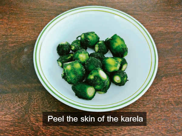 Mini Karela Recipe