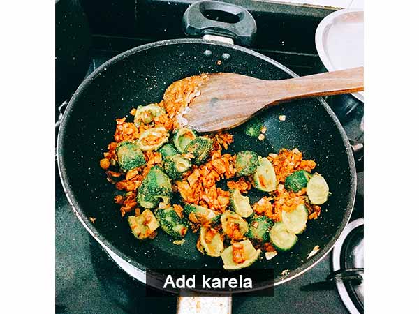 Mini Karela Recipe