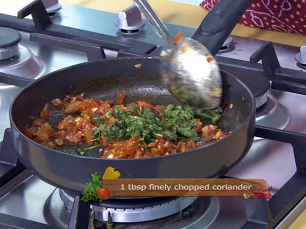 Yammy Tomato Garlic Chutney Recipe