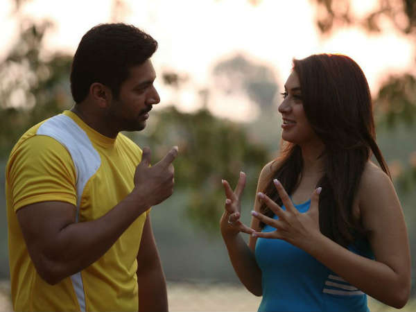 మీ ప్రేయసి మాట్లాడే చాన్స్ ఇవ్వాలి..