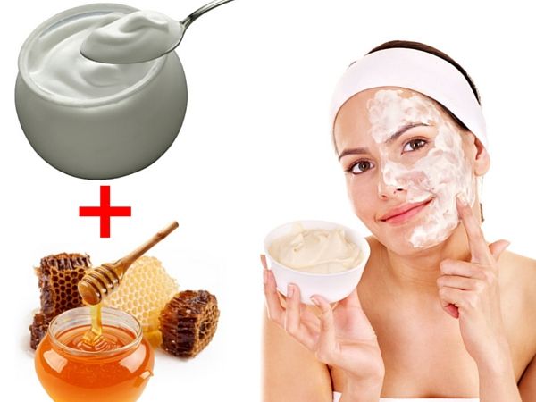 రెండు చెంచాల పెరుగులో అరచెంచా తేనె 