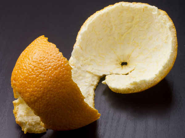 ఆరెంజ్ తొక్క: