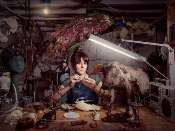 టాక్సీడెర్మిస్ట్