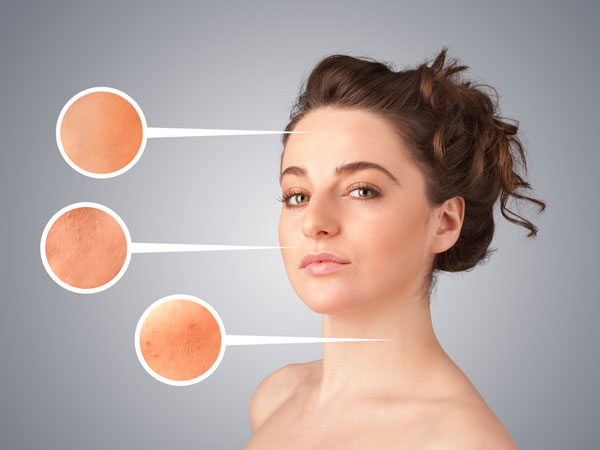 ముఖం కొత్త అందంతో మెరిసిపోతుంది.