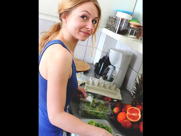 పిల్లలు బ్రేక్ ఫాస్ట్ ను ఫినిష్ చేశారు: