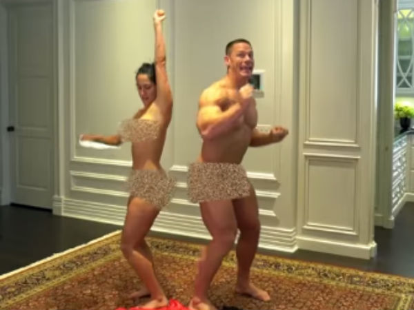 జాన్ సీనా దీనిని తప్పించుకోలేక పోయాడు