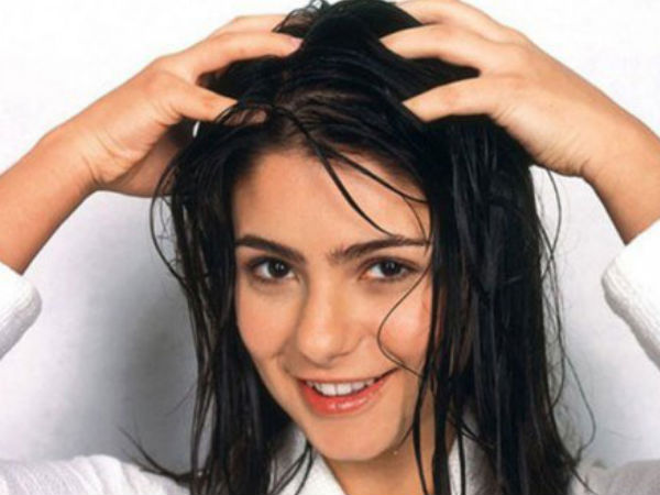 8.ఆయిల్ జుట్టు నివారిస్తుంది